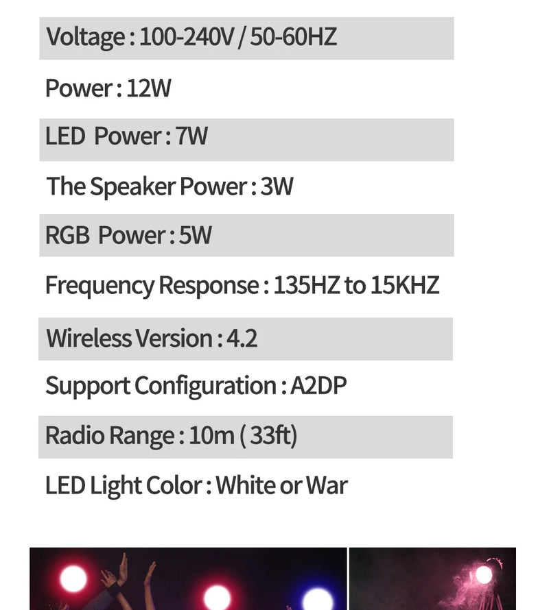 Esta lâmpada é uma luz LED inteligente habilitada para Bluetooth