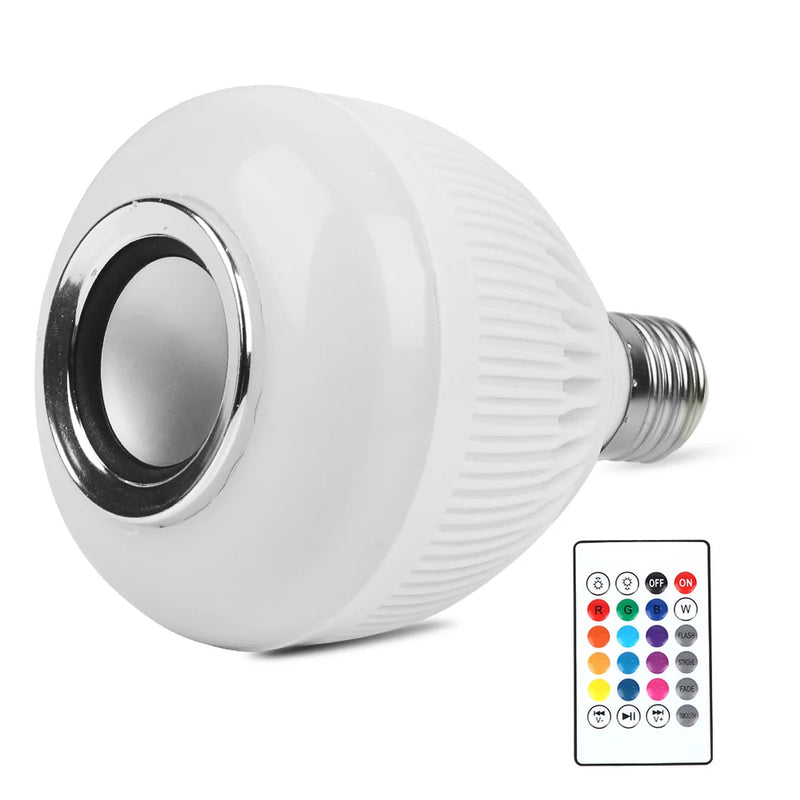 Esta lâmpada é uma luz LED inteligente habilitada para Bluetooth