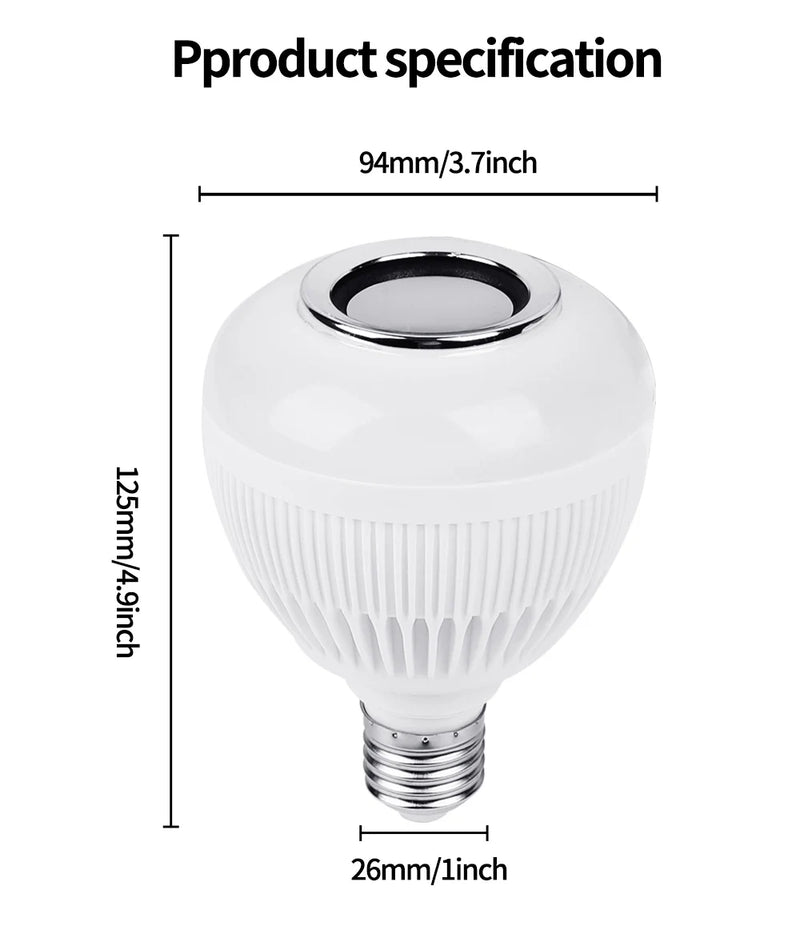 Esta lâmpada é uma luz LED inteligente habilitada para Bluetooth