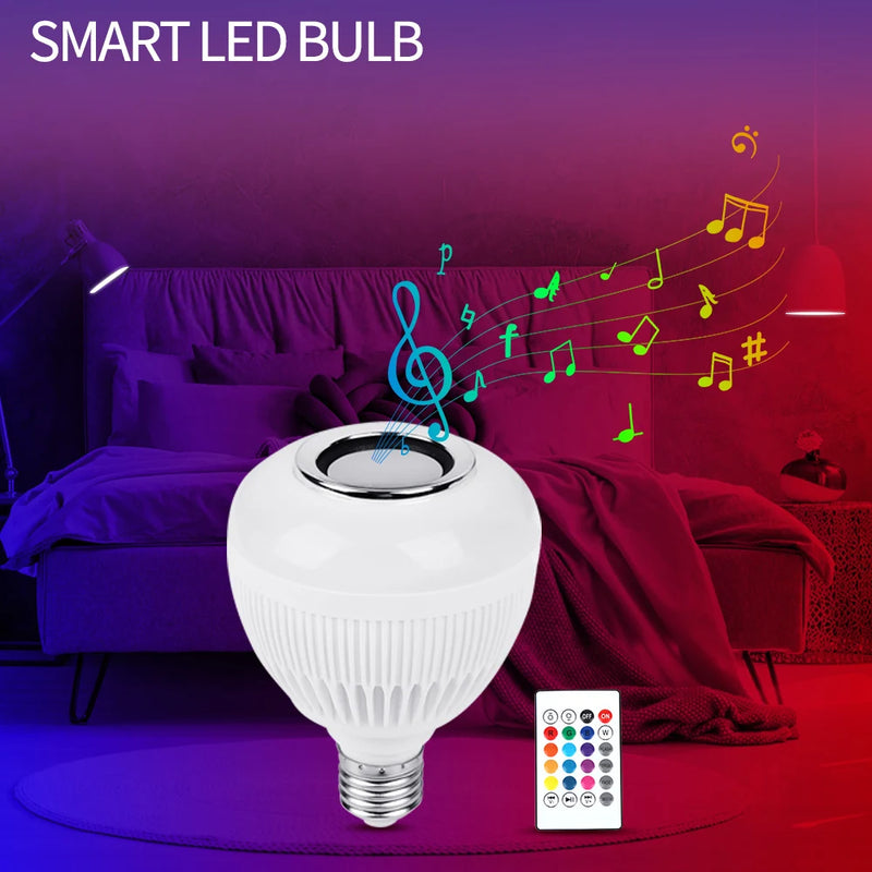 Esta lâmpada é uma luz LED inteligente habilitada para Bluetooth